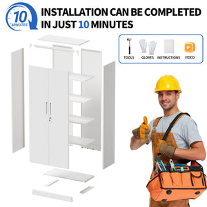Garage Storage Cabinet