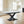 Dining Table With Geometric X Frame For Kitchen Or Dining Room - White Marble