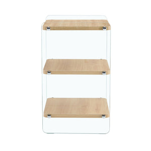 Modern 3 Layer Bedside Cabinet With Storage Function