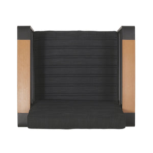 Giovanna Club Chair Set With Aluminum Frame