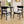 Mid Century Dining Chairs With Cushioned Seats And Wood Frame (Set of 2)