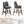 Upholstered Swivel Bar Stool