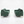 Emerald Green Velvet 2-Piece Sofa Set