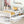 Platform Bed With Guardrails On Both Sides And 2 Storage Drawers