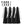 4Pack Fly Table Fans Battery USB Powered Bug Fans Food Fans Fly Table Spinners Traps with Hook for Party BBQ Picnic Camping