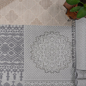 Guros Collection 7.9X10 Area Rug
