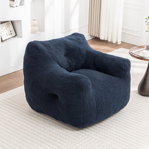 Bean Bag Sofa Chair with Armrests