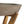 Yukon Contemporary Side Table with Lightweight Concrete Top and Acacia Wood Frame - Gray