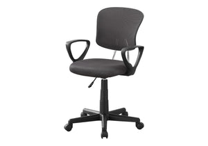 Office Chair, Adjustable Height, Swivel Ergonomic, Armrests
