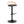 Grotto - Contemporary Adjustable Barstool With Swivel & Rounded T Footrest (Set of 2)