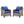 Outdoor Patio Arm Chairs Set of 2