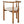 Modern Dining Chair Set of 2 with Solid Wood Legs