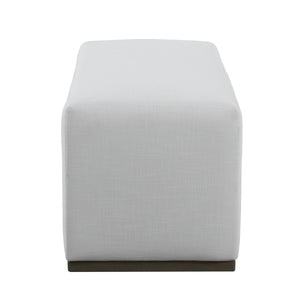 Simple and Elegant Footstool Bench