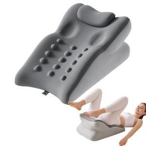 27° Ergonomic Memory Foam Support Pillow for Couples