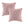 8 Piece Cotton Printed Comforter Set Blush King
