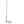 Krester - Dome Shade Arc Floor Lamp - Chrome