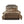 7 Piece Jacquard Comforter Set Brown/Gold Queen