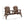 Outsunny 2-Seat Wooden Adirondack Chair