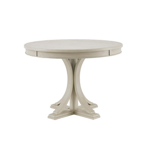 44" Round Dining Table With Pedestal Base