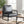 Classic Mid Century Modern Accent Chair With Durable Square Metal Frame, Armchair