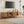TV Stand, Media Console, 2 Drawers & Cable Management - Natural Wood
