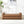 Stylish and Durable Brown Faux Leather Bench