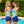 Women's Side Shirred Swim Skirt