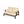 4 Pieces Outdoor Sofa Set with Cushions and Coffee Table