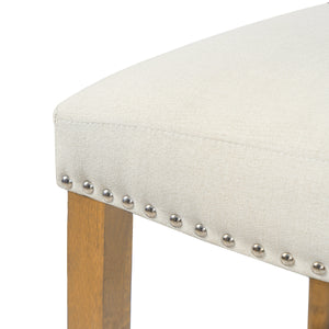 Barstools With Rivet Decoration - Set of 2