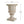 Garden Urn, Antique White, 27