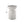 Dylana - Natural Fiber Concrete Accent Table - Gray