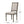 Traditional Style Dining Chair Set With Fabric Upholstery