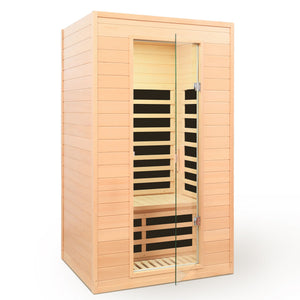 Hemlock Far Infrared Roof Embedded Indoor Sauna Room