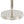 Lily - Contemporary Table Lamp - Polished Nickel / Gray