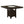 Tolland - Counter Height Dining Table With Storage Pedestal - Cappuccino