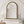 Vintage Iron Art Arch Mirror, Wall Hanging Or Table Display