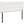 Full Size Headboard Only Upholstered Leather Look - White