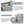 Modern Sectional Sofa With Storage Ottoman, L - Shape Couch With 2 Pillows And Cup Holders