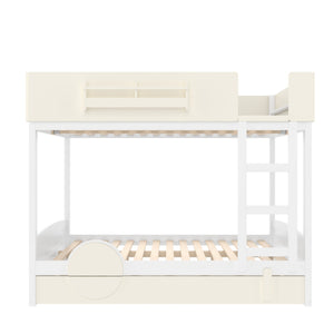 Queen Bunk Bed with Trundle