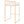 Fuji - Contemporary / Glam Design Counter Stool (Set of 2)