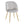 Fran - Pleated Waves Contemporary Chair (Set of 2)