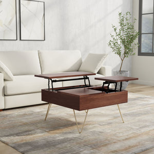 Hunter - Handcrafted Lift Top Coffee Table