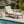 TOPMAX Acacia Wood Chaise Lounge Set of 2