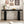 U_STYLE Chic Acacia Veneer Console Table