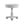 Round End Table - Gray