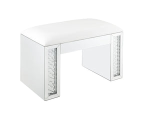Nysa Rectangular Armless Stool