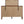 Daniel - Dresser, 6 Drawer Storage - Cherry