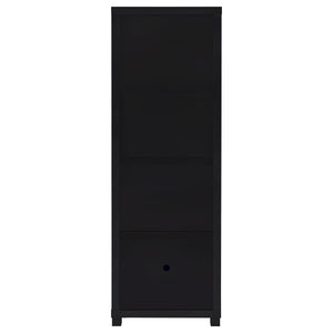 Arnaud - 3 Piece TV Stand Set With Storage - Black