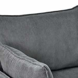 Comfy Oversized Chaise Lounge Chair With Ottoman And Storage