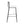 Modern Charlotte - Contemporary Fixed Height Barstool (Set of 2)